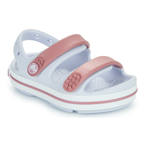 kengät Tytöt Sandaalit ja avokkaat Crocs Crocband Cruiser Sandal T Violetti