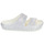 kengät Tytöt Sandaalit ja avokkaat Crocs Classic Glitter Sandal v2 K Valkoinen / Glitter