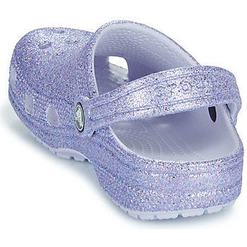 Crocs Classic Glitter Clog K Violetti / Glitter