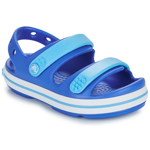 kengät Lapset Sandaalit ja avokkaat Crocs Crocband Cruiser Sandal T Sininen