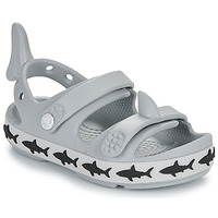kengät Lapset Sandaalit ja avokkaat Crocs Crocband Cruiser Shark SandalT Harmaa