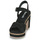 kengät Naiset Sandaalit ja avokkaat Refresh 171560 Musta