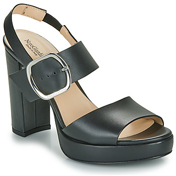 kengät Naiset Sandaalit ja avokkaat NeroGiardini E410360D Musta