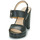 kengät Naiset Sandaalit ja avokkaat NeroGiardini E410360D Musta
