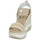 kengät Naiset Sandaalit ja avokkaat NeroGiardini E410680D Beige