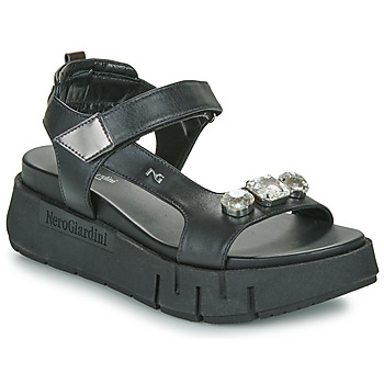 kengät Naiset Sandaalit ja avokkaat NeroGiardini E410707D Musta
