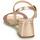 kengät Naiset Sandaalit ja avokkaat NeroGiardini E410260D Vaaleanpunainen / Kulta