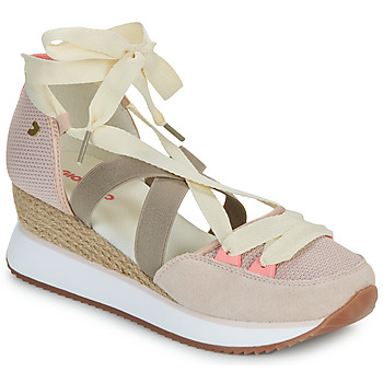 kengät Naiset Sandaalit ja avokkaat Gioseppo SAMOBOR Beige / Vaaleanpunainen