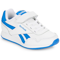 kengät Lapset Matalavartiset tennarit Reebok Classic REEBOK ROYAL CL JOG 3.0 1V Valkoinen / Sininen