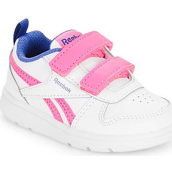 kengät Tytöt Matalavartiset tennarit Reebok Classic REEBOK ROYAL PRIME 2.0 ALT Valkoinen / Vaaleanpunainen