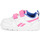 kengät Tytöt Matalavartiset tennarit Reebok Classic REEBOK ROYAL PRIME 2.0 ALT Valkoinen / Vaaleanpunainen