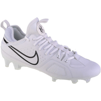 kengät Miehet Jalkapallokengät Nike Huarache 9 Varsity Lax FG Valkoinen