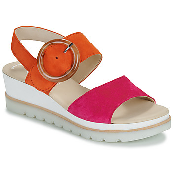 kengät Naiset Sandaalit ja avokkaat Gabor 4464513 Oranssi / Vaaleanpunainen