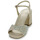 kengät Naiset Sandaalit ja avokkaat Menbur 24870 Kulta