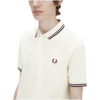 Fred Perry  Valkoinen