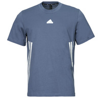 vaatteet Miehet Lyhythihainen t-paita Adidas Sportswear M FI 3S REG T Sininen