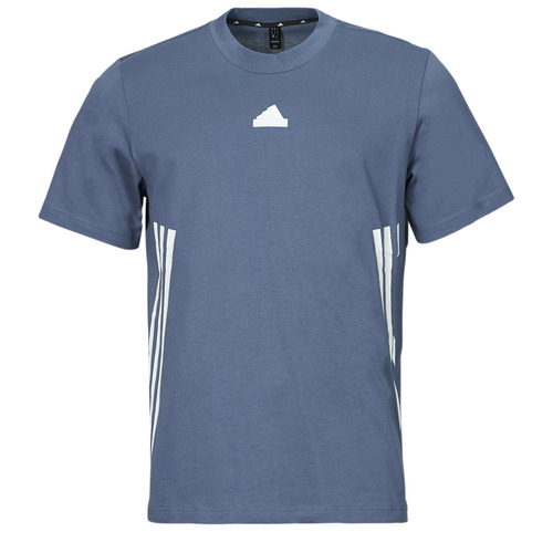 vaatteet Miehet Lyhythihainen t-paita Adidas Sportswear M FI 3S REG T Sininen