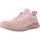 kengät Naiset Tennarit Skechers BOBS GEO-NEW AESTHETICS Vaaleanpunainen