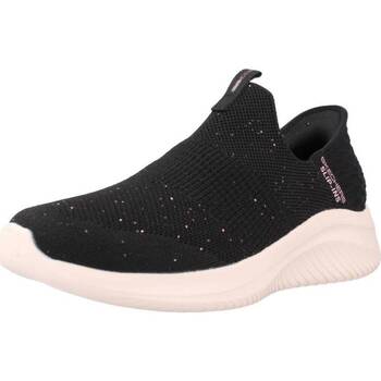 kengät Naiset Tennarit Skechers SLIP-INS: ULTRA FLEX 3.0 Musta
