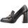 kengät Naiset Mokkasiinit Lodi LIN2017 Musta