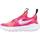 kengät Tytöt Matalavartiset tennarit Nike FLEX RUNNER 2 Vaaleanpunainen