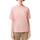 vaatteet Naiset Paitapusero / Kauluspaita Lacoste TEE-SHIRT Vaaleanpunainen