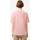 vaatteet Naiset Paitapusero / Kauluspaita Lacoste TEE-SHIRT Vaaleanpunainen