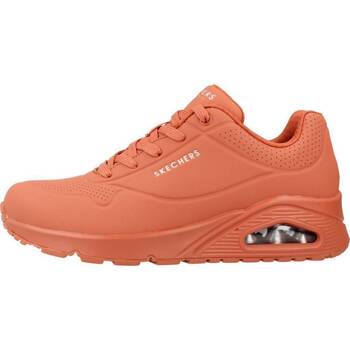 kengät Naiset Tennarit Skechers UNO STAND ON AIR Oranssi