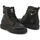 kengät Miehet Saappaat Shone D551-001 Black Musta