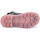 kengät Miehet Saappaat Shone 5658-001 Black/Pink Musta