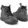 kengät Miehet Saappaat Shone 3382-055 Black/Animalier Musta