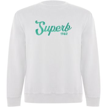 vaatteet Miehet Svetari Superb 1982 SPRBSU-001-WHITE Valkoinen