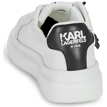 Karl Lagerfeld KARL'S VARSITY KLUB Valkoinen / Musta