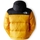 vaatteet Miehet Paksu takki The North Face 1996 Retro Nuptse Jacket - Summit Gold/Black Vihreä
