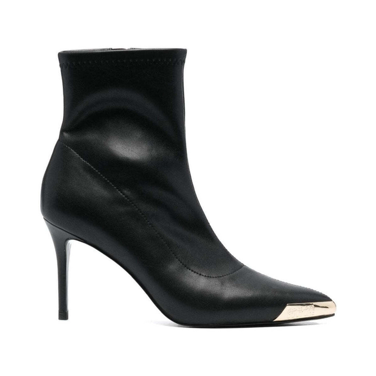 kengät Naiset Nilkkurit Versace Jeans Couture  Musta