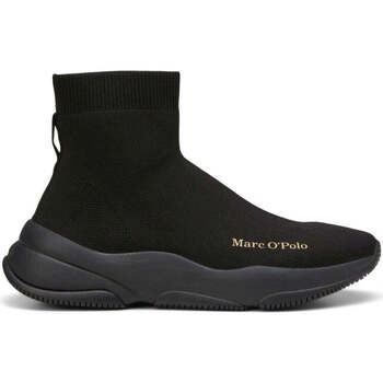 kengät Naiset Nilkkurit Marc O'Polo  Musta