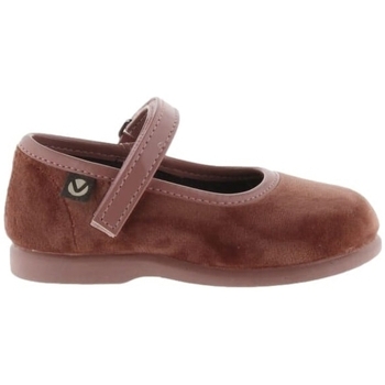 kengät Lapset Derby-kengät Victoria Baby Shoes 02752 - Nude Vaaleanpunainen
