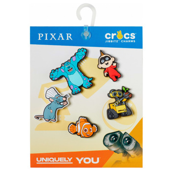 Asusteet / tarvikkeet Lapset Kenkätarvikkeet Crocs Jibbitz Disneys Pixar 5 pack Monivärinen