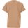 vaatteet Miehet Lyhythihainen t-paita Versace 73GAF01 CJ04F Ruskea