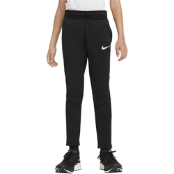 vaatteet Pojat Verryttelyhousut Nike Dri-Fit Therma Training Pants Musta