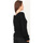 vaatteet Naiset Neulepusero La Modeuse 68959_P160848 Musta