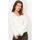 vaatteet Naiset Neulepusero La Modeuse 68962_P160851 Valkoinen