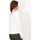 vaatteet Naiset Neulepusero La Modeuse 68962_P160851 Valkoinen
