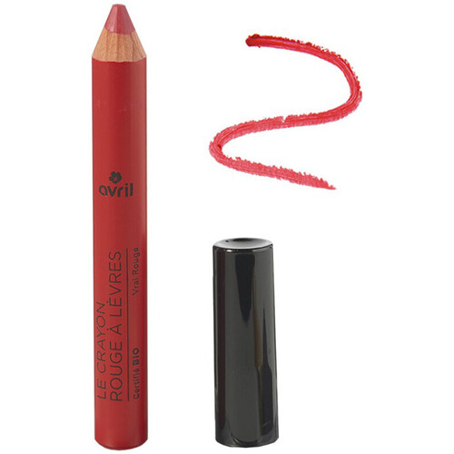 kauneus Naiset Huulipunat Avril Certified Organic Lip Liner Pencil - Vrai Rouge Punainen