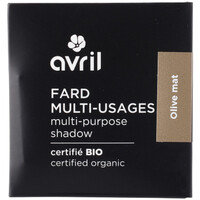 kauneus Naiset Luomivärit Avril Certified Organic Eyeshadow - Olive mat Vihreä