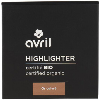 kauneus Naiset Korostuspuuterit Avril Certified Organic Highlighter - Or Cuivré Kulta