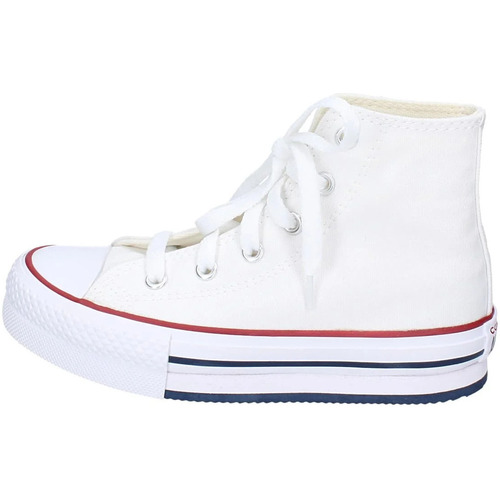 kengät Pojat Tennarit Converse EY341 Valkoinen