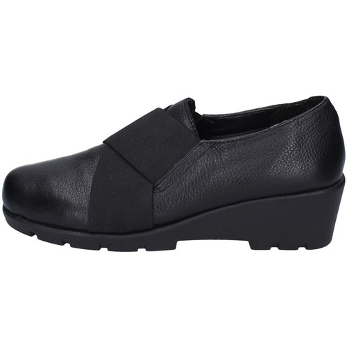 kengät Naiset Mokkasiinit Walk Dream EY354 Musta