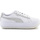 kengät Naiset Matalavartiset tennarit Puma Suede Mayu Mix Wn'S 382581-05 White/Marshmallow Monivärinen
