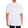 vaatteet Miehet Lyhythihainen t-paita La Martina TMR319-JS206-00001 Valkoinen